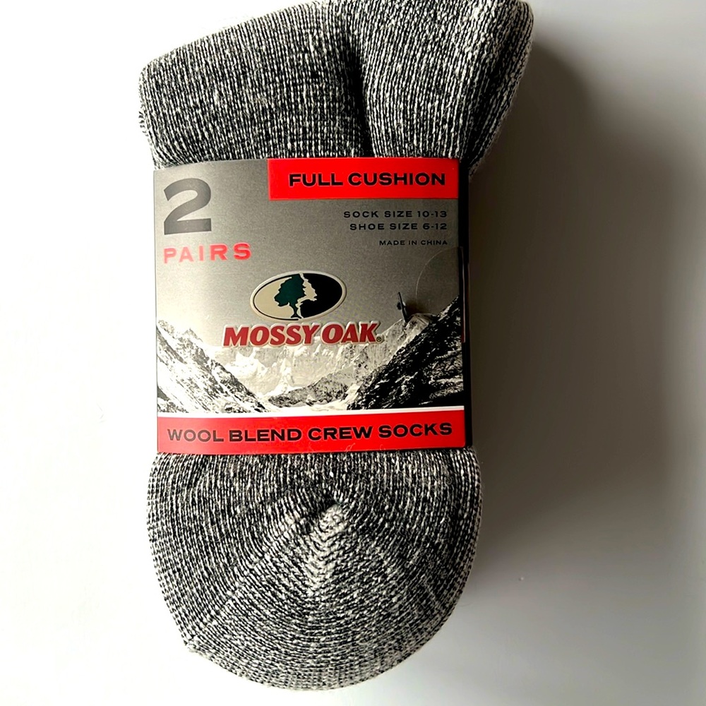 Brand New Wool Socks 2 pairs